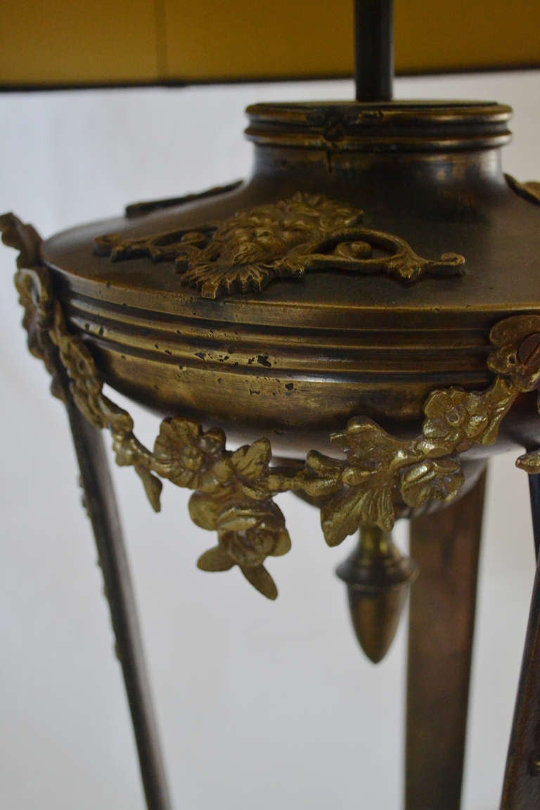 19th Century Italian Table Lamp In Good Condition For Sale In Sint Annaland, NL