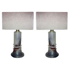 Pair of Table-lamps from Ahus