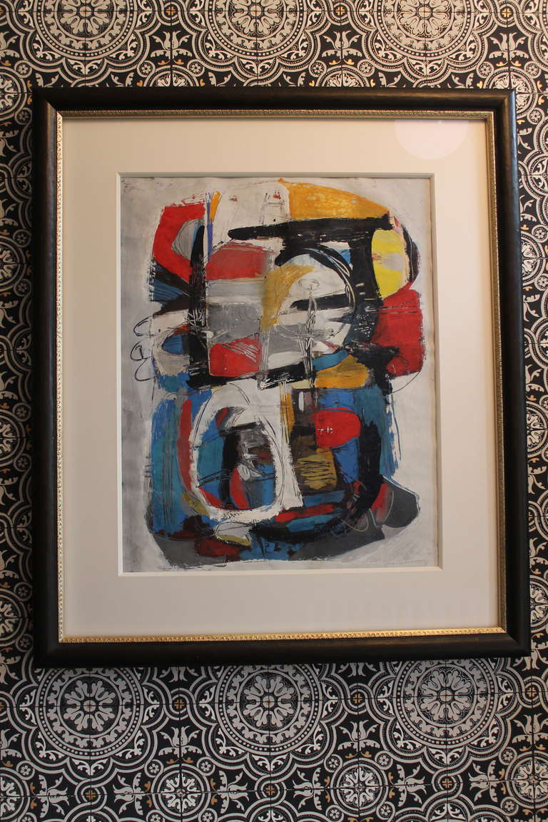 Poster Paint on Paper