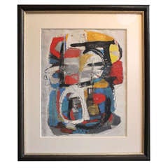 Poster Paint on Paper 6