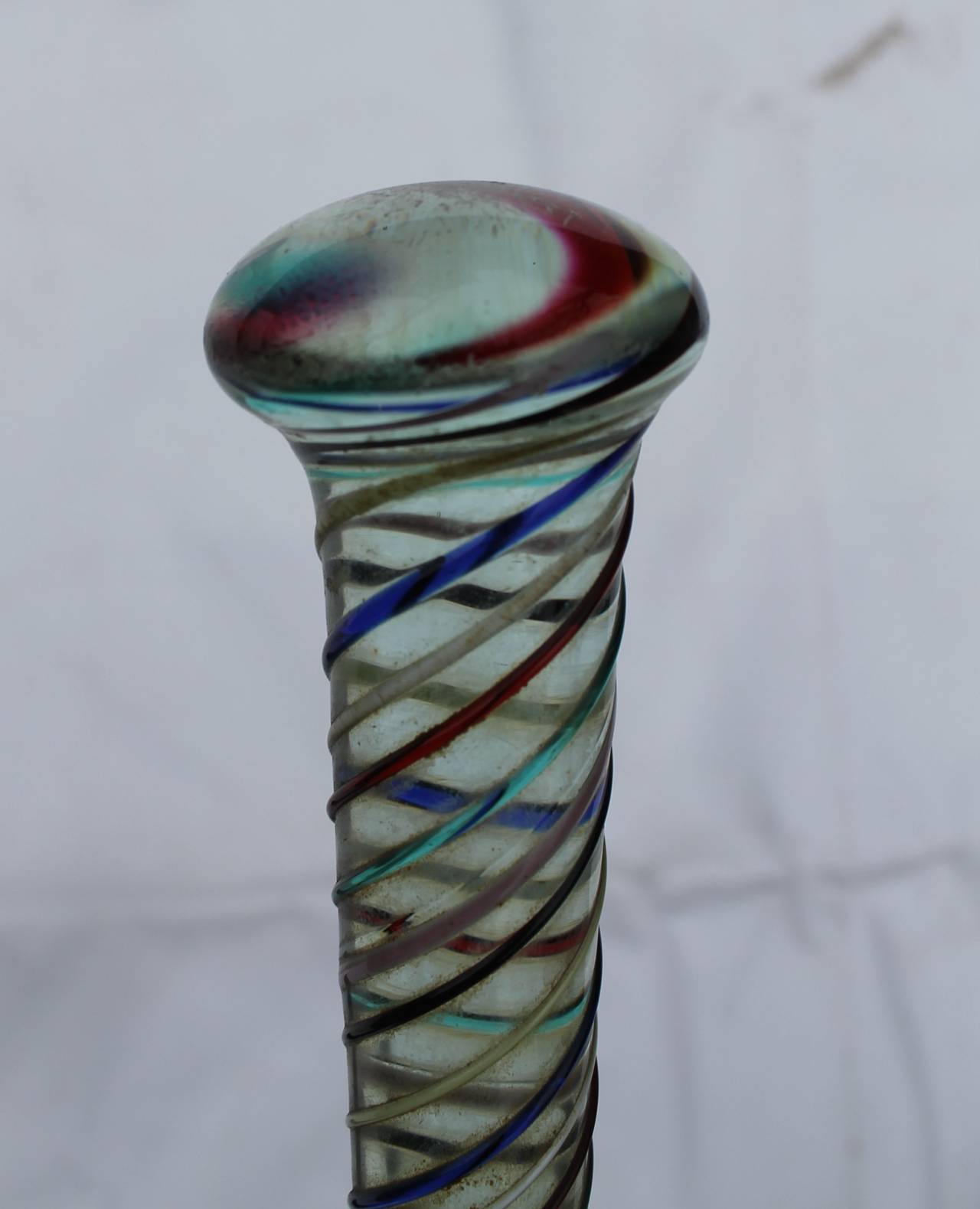 Murano Glass "Walking Stick", circa 1900