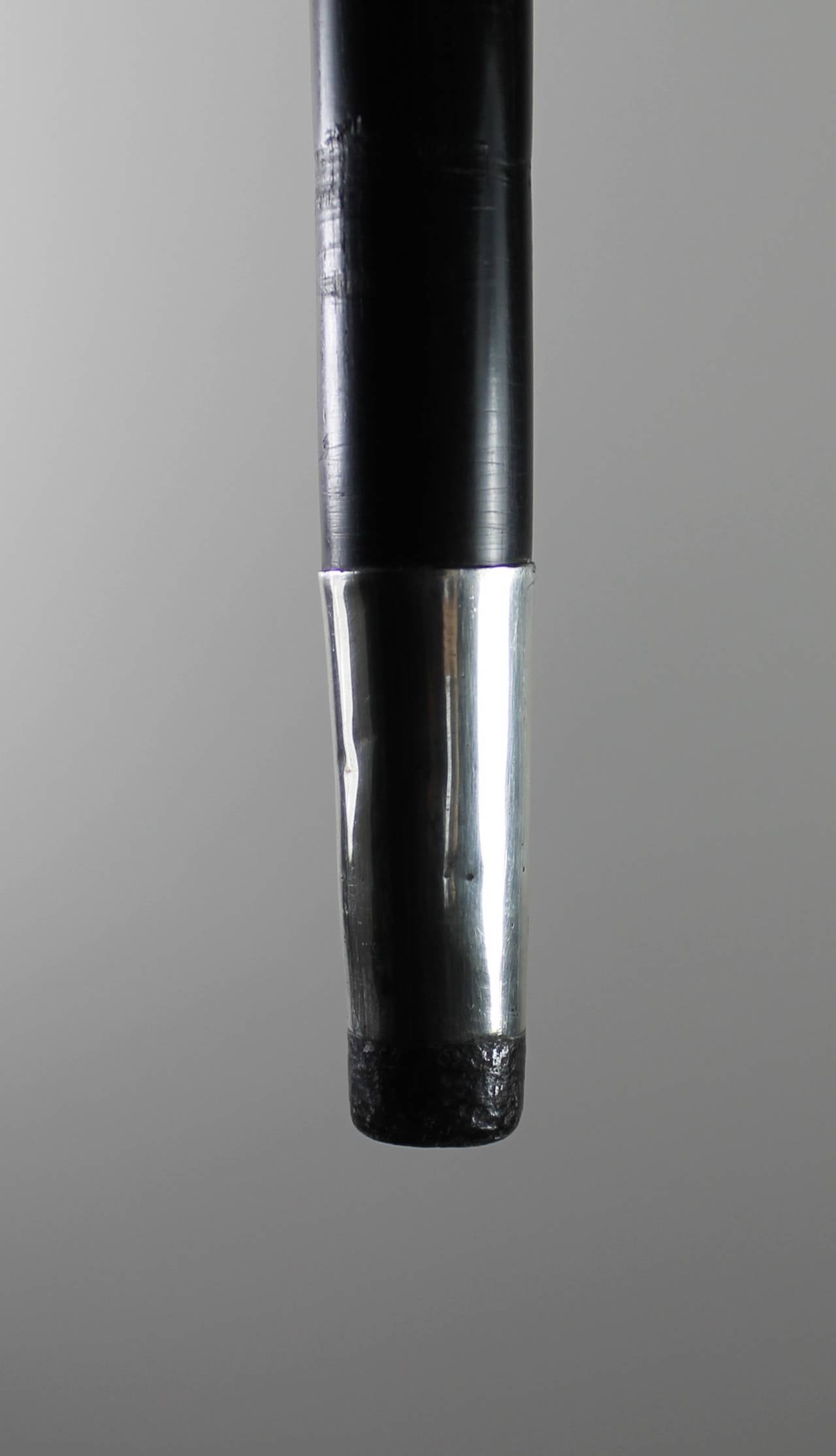 silver top walking cane