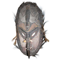 Sepik Mask from Papua New Guinea