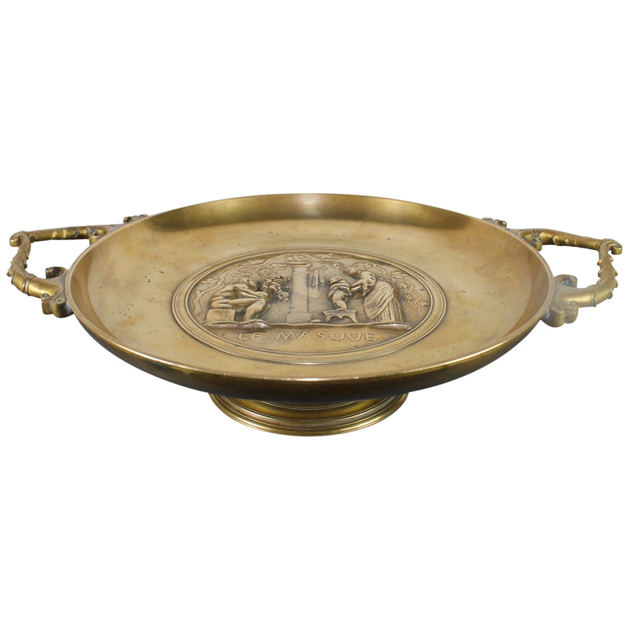 Tazza in Bronze, France, circa 1890 For Sale