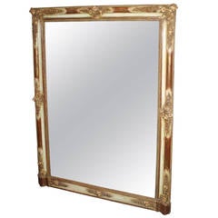 French Mirror, 19th Century