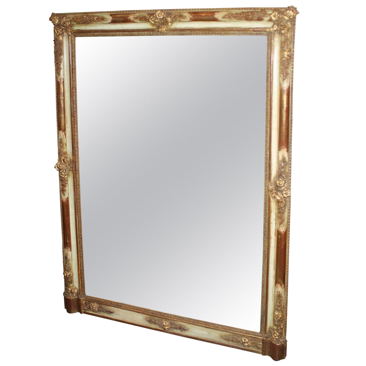 French Mirror, 19th Century For Sale