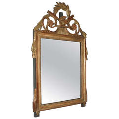 Woodcarved Gilded Mirror