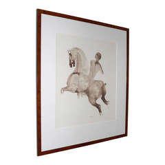 An Aquarel of Gerard Princee (1908-1999) 5