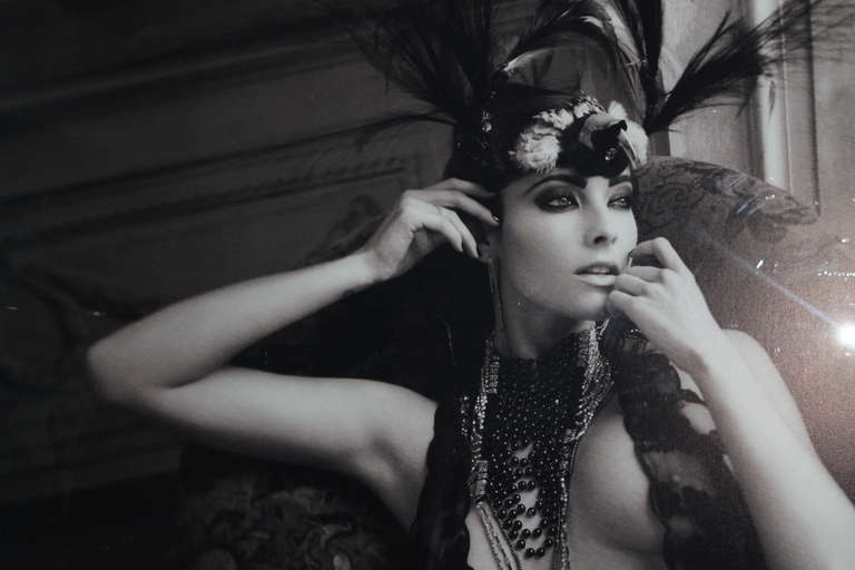 Cleopatra by Marc LaGrange, Diasec framed, 2013. Number 3 of a limited edition of 9.