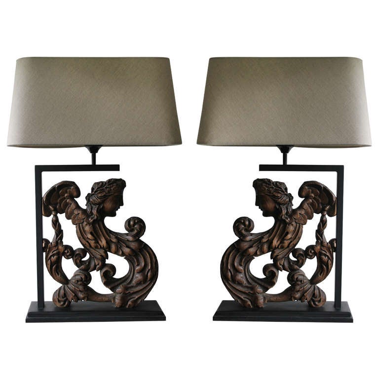 Pair of Lamps