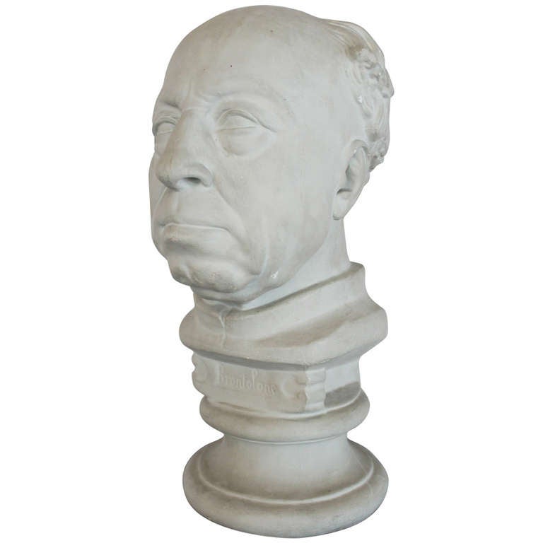 Head of Brontolone, Stucco Model, 1920 For Sale