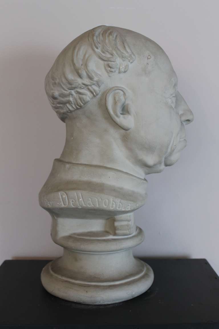 Head of Brontolone, Stucco Model, 1920 In Good Condition For Sale In Sint Annaland, NL