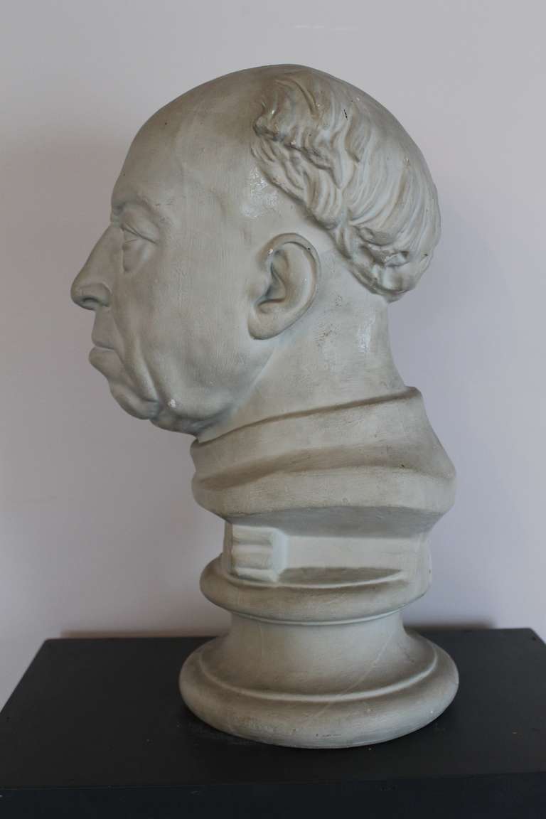20th Century Head of Brontolone, Stucco Model, 1920 For Sale