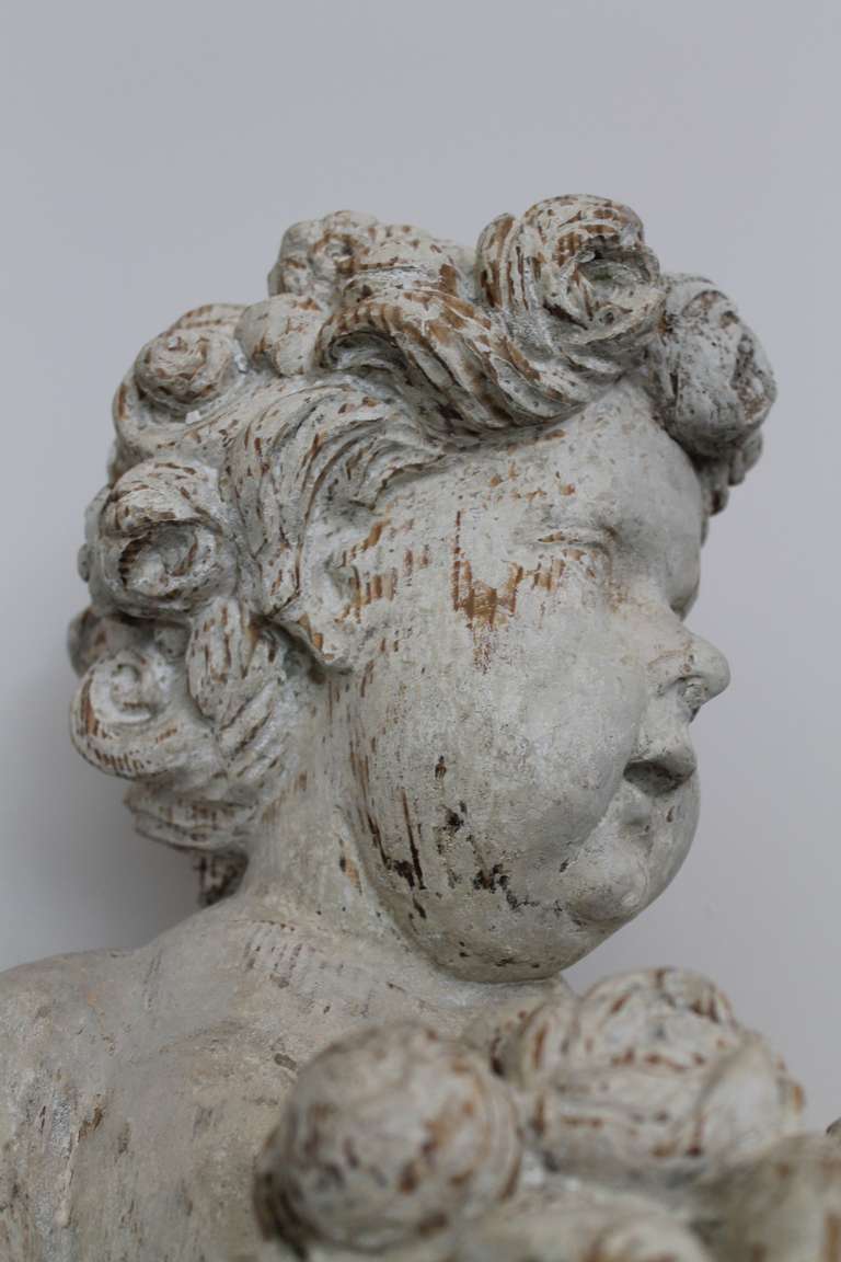 18th Century and Earlier 18th Century Putto For Sale