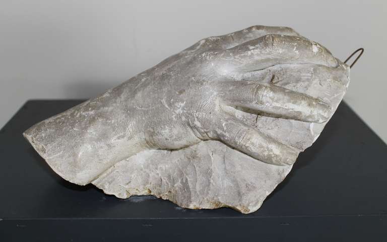 20th Century Life-size Hand, circa 1900 For Sale