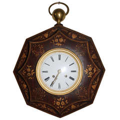 Antique French 'Oeil de Boeuf' Clock