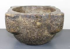 Mortar in Ashler, 19th century, France