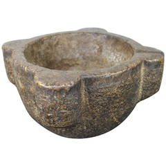 Mortar in Ashler, 19th century, France