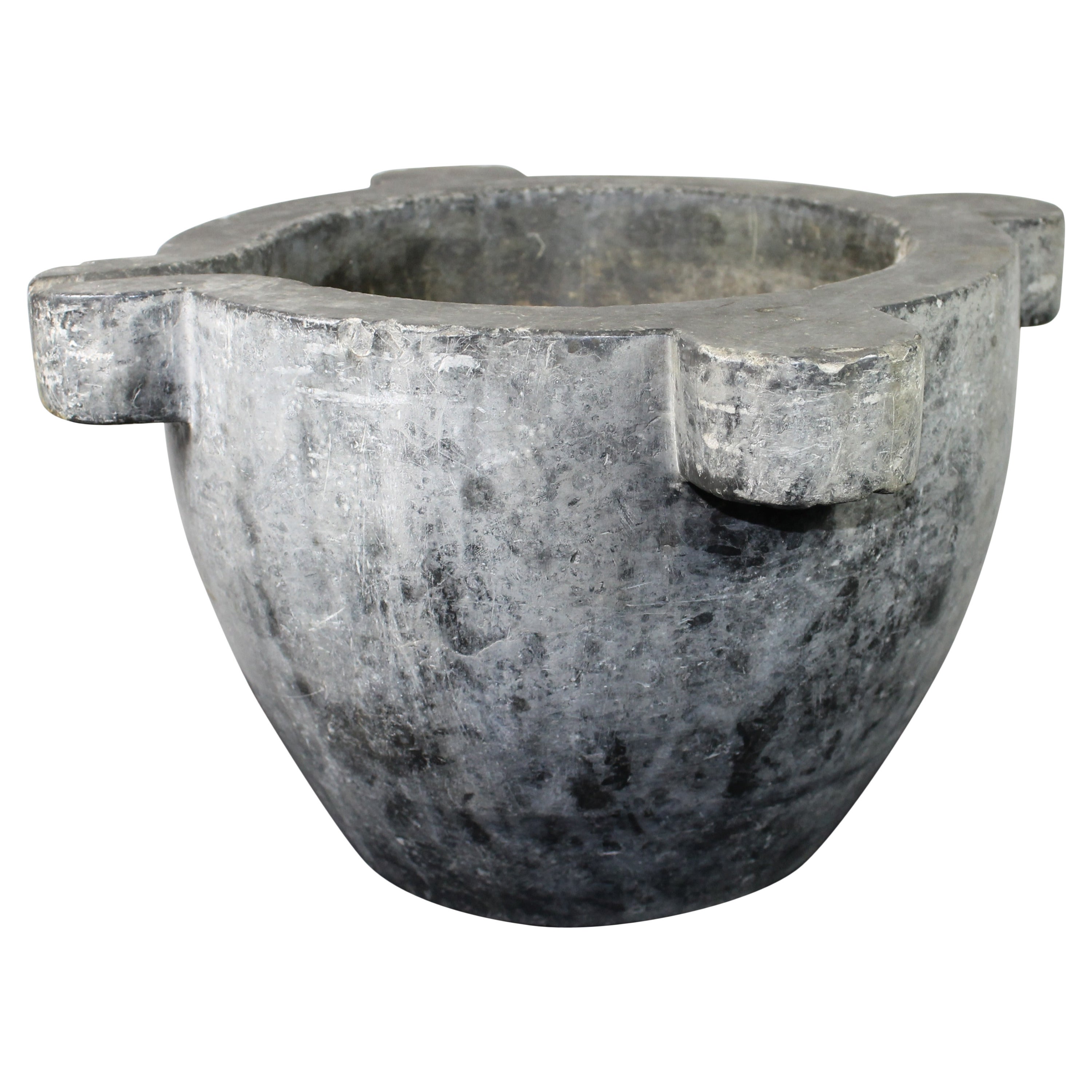 Mortar in Ashler, Belgium, circa 1800 For Sale