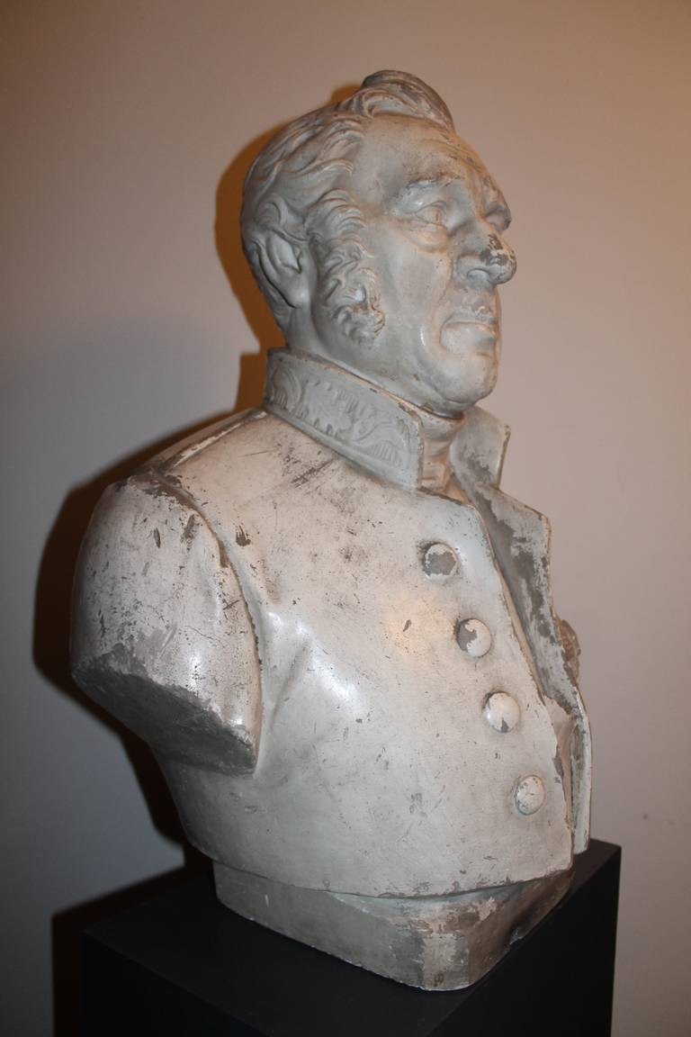 Bust of a Dutch Officer 1
