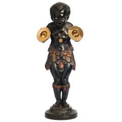 Blackamoor ('Moriaan') in Alloy of Bronze, circa 1850 6