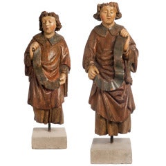 Flemish Pair of Angles 15th Century 11