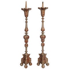 Italian Pair of Chandeliers, 18th century