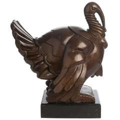 Bronze Turkey 20th Century
