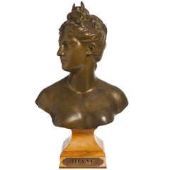 French Bust of Diane circa 1900