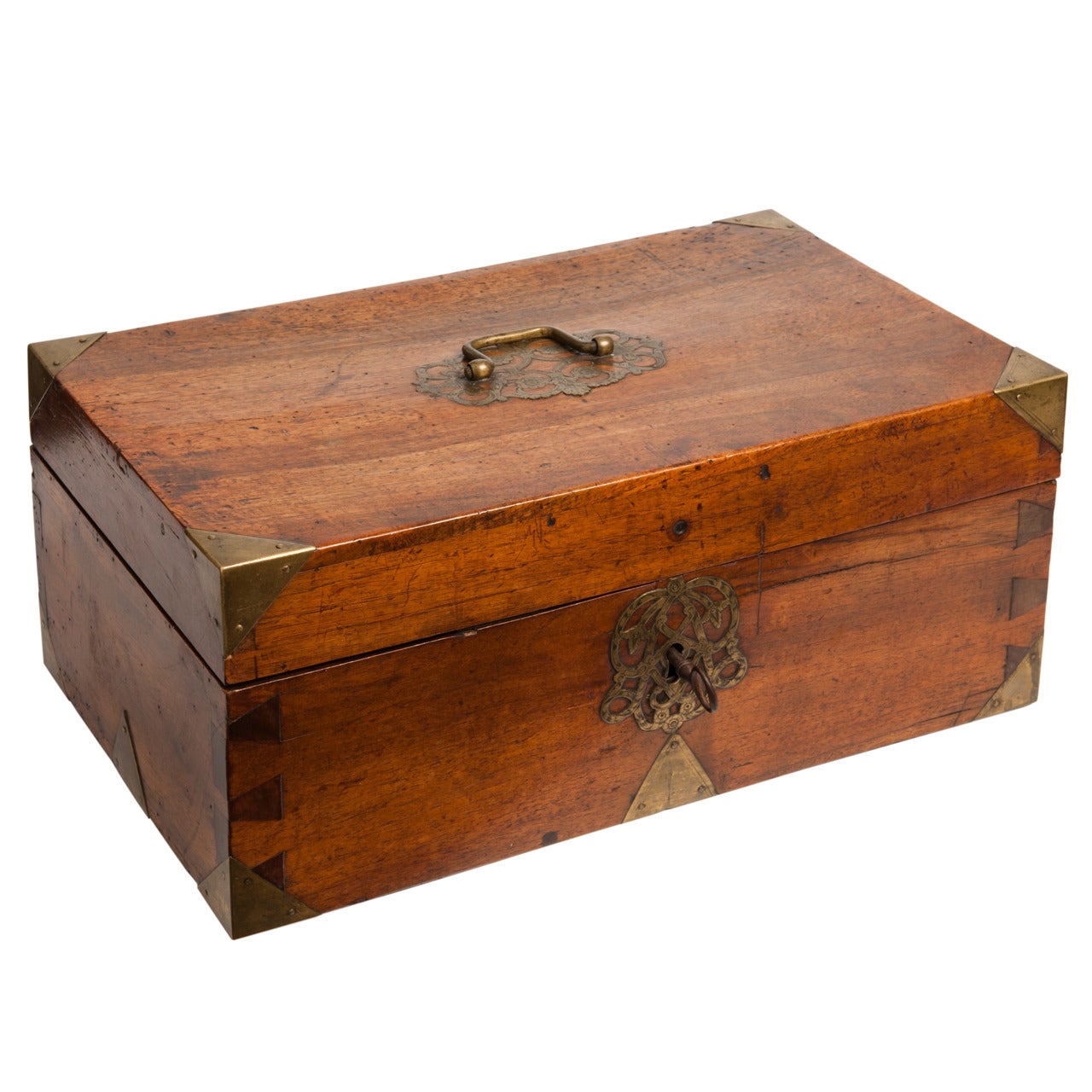 Captain's Writing Box 18th Century