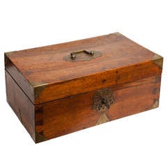 Captain's Writing Box 18th Century
