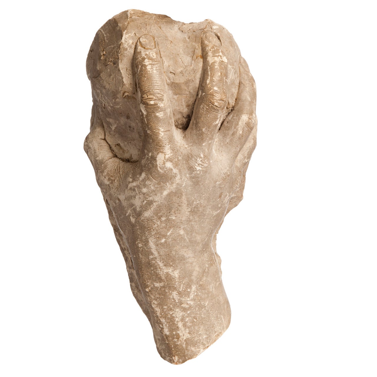 Life-size Hand, circa 1900 For Sale