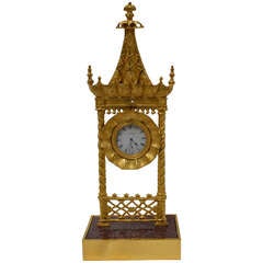English 19thC Regency Pagoda Watch Stand