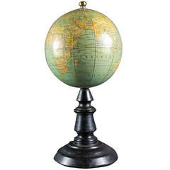 A Small German Globe, ca. 1920