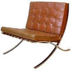 Ludwig Mies van der Rohe Barcelona Chair by Knoll