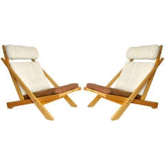 Very Rare CH03 Chairs by Hans Wegner