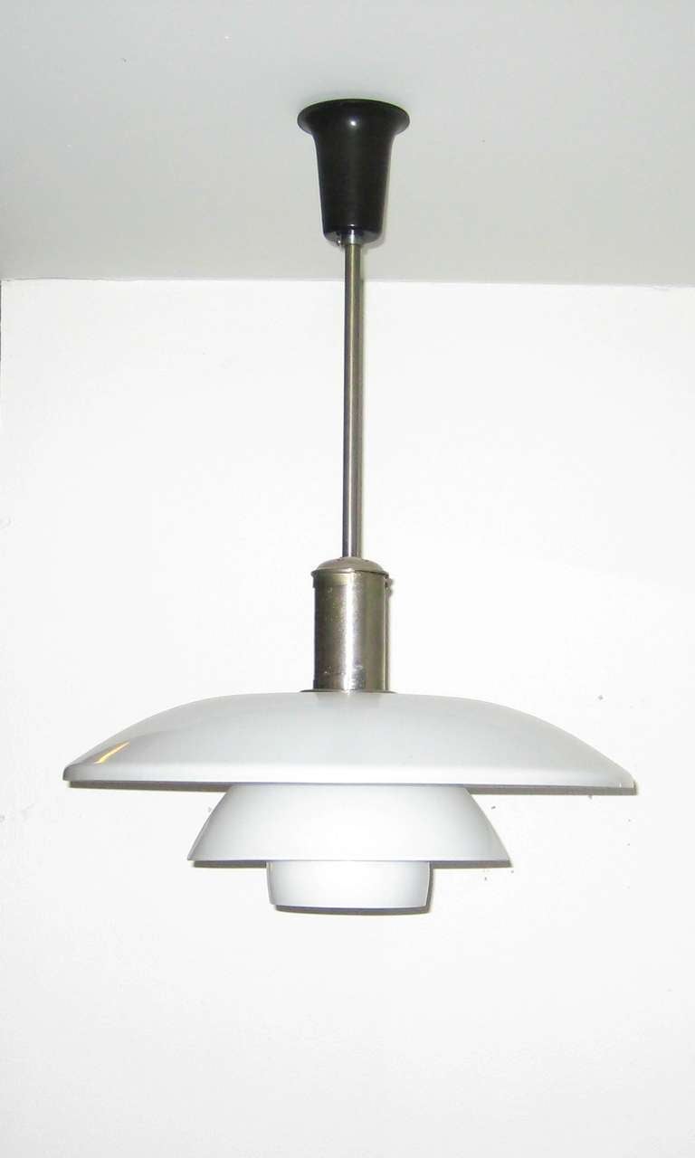 PH 4/4 Pendant by Poul Henningsen, 1929