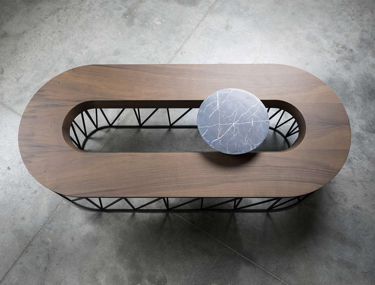 Contemporary Design Coffee Table 