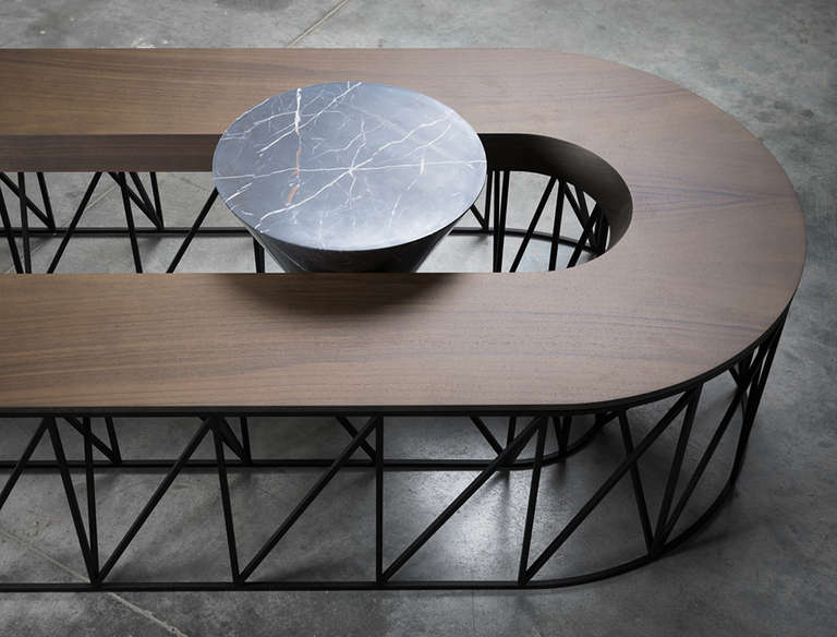 Marble Design Coffee Table 