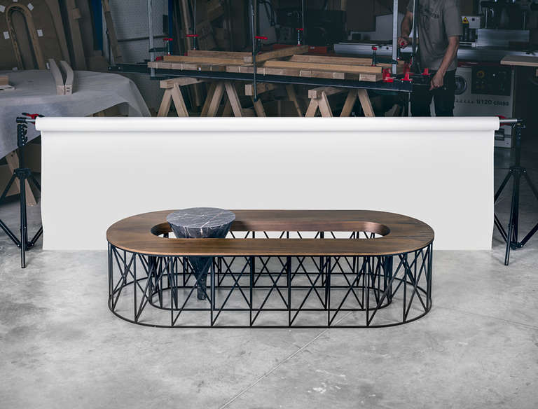 French Design Coffee Table 