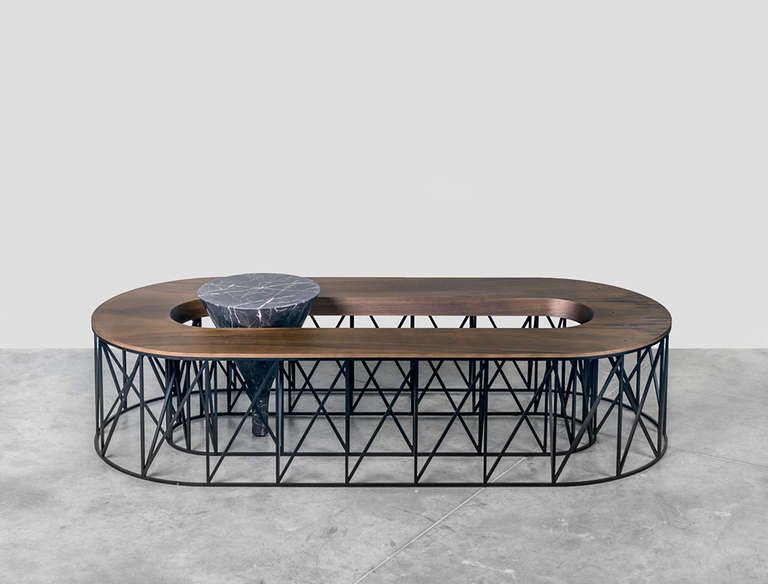 Design Coffee Table "Exo" by Grégoire de Lafforest