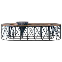 Design Coffee Table "Exo" by Grégoire de Lafforest