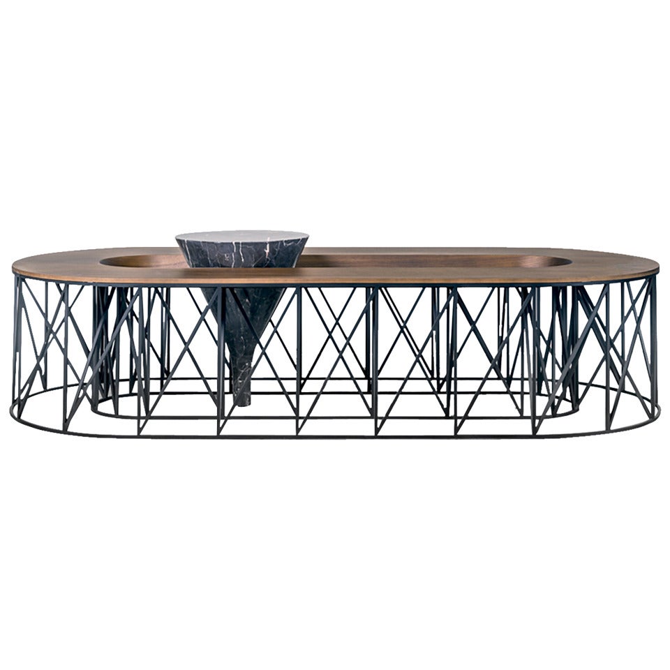 Design Coffee Table "Exo" by Grégoire de Lafforest For Sale