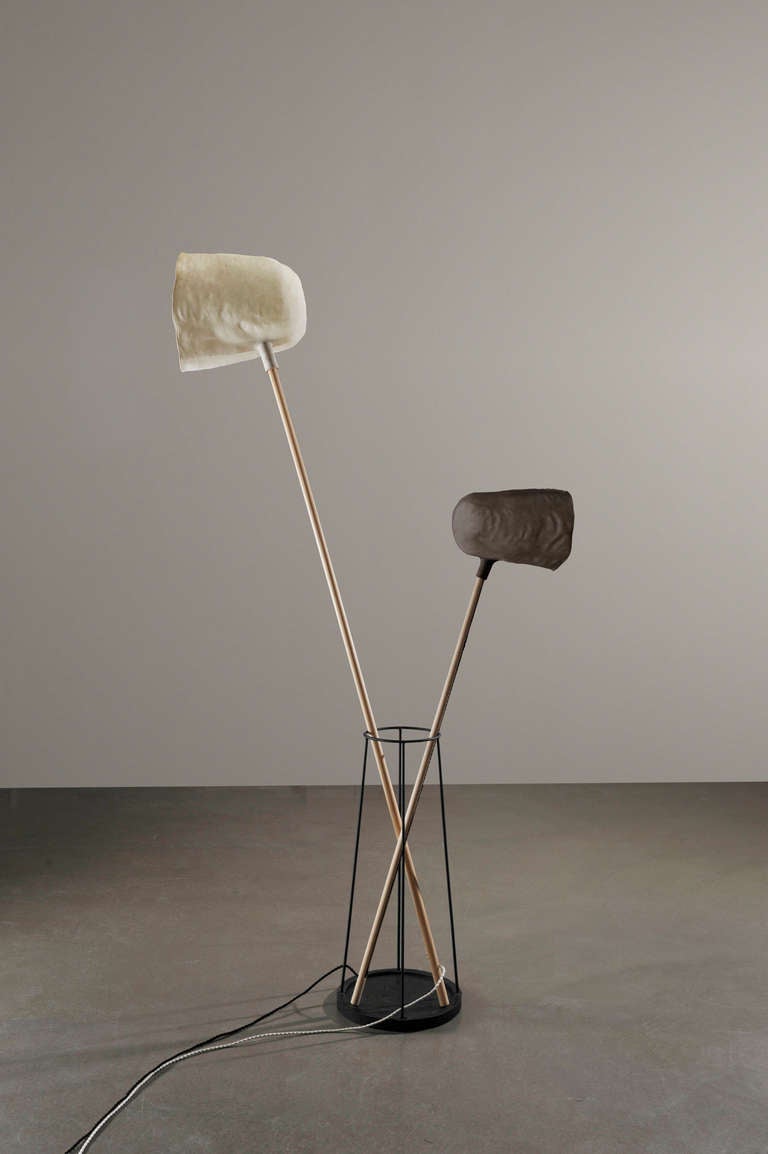 Design Lamp "Les Perchées" by Elise Gabriel