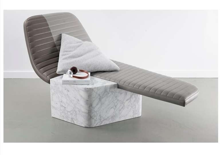 Contemporary Black Design Lounge Chair 