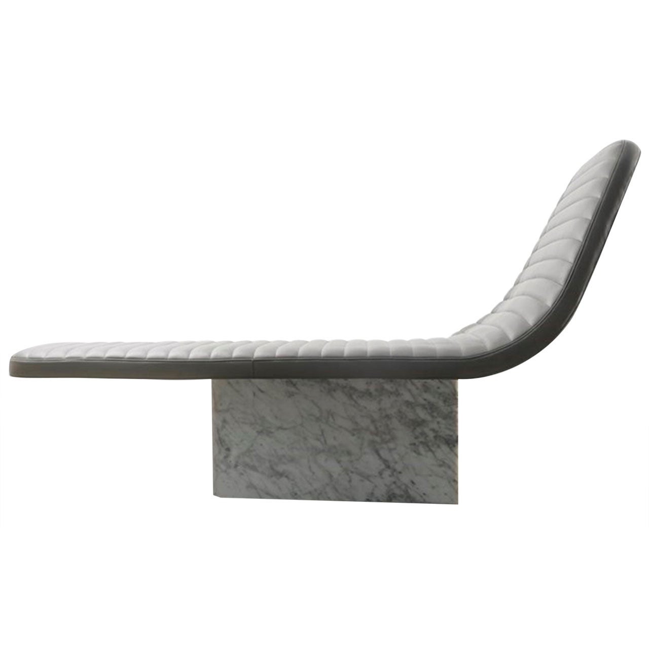 Black Design Lounge Chair "Opper" by Grégoire de Lafforest For Sale