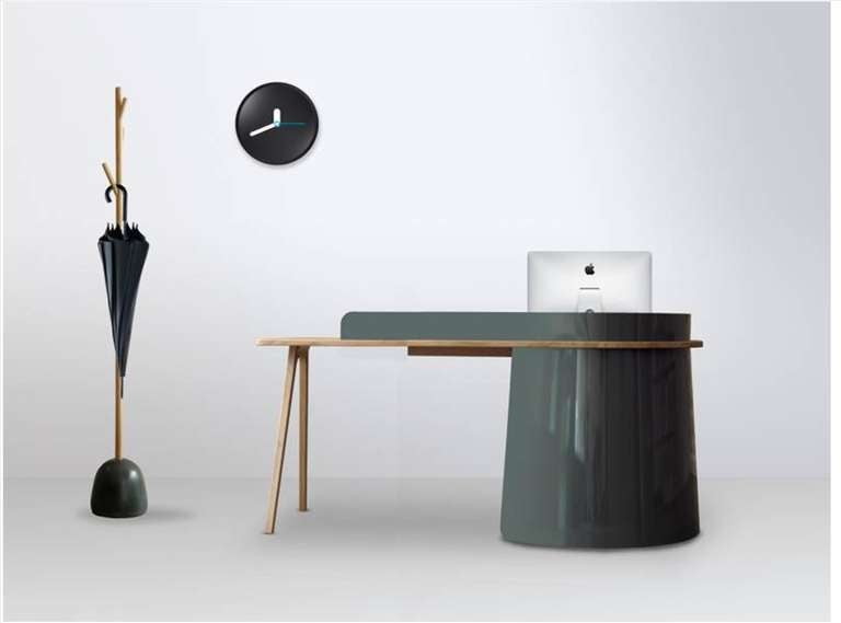 Oak Design Desk 