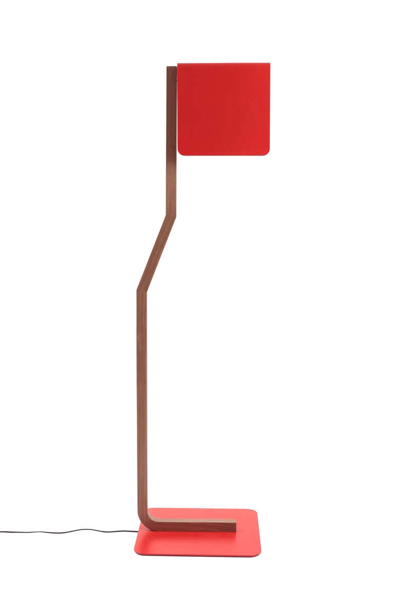 Design Floor Lamp "Signe" by Eric Jourdan