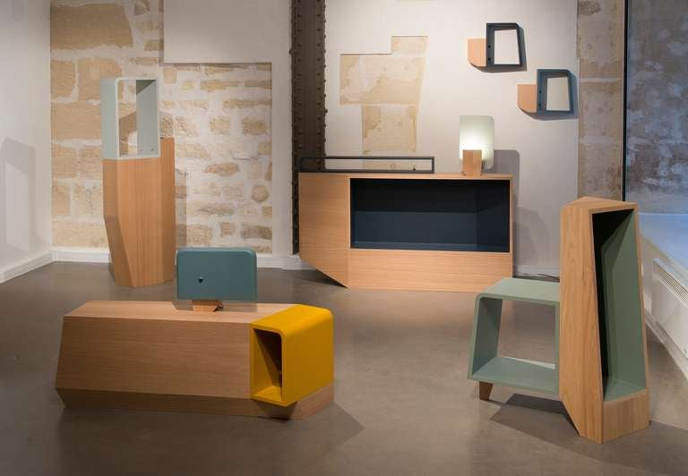 Contemporary Design Shelf 