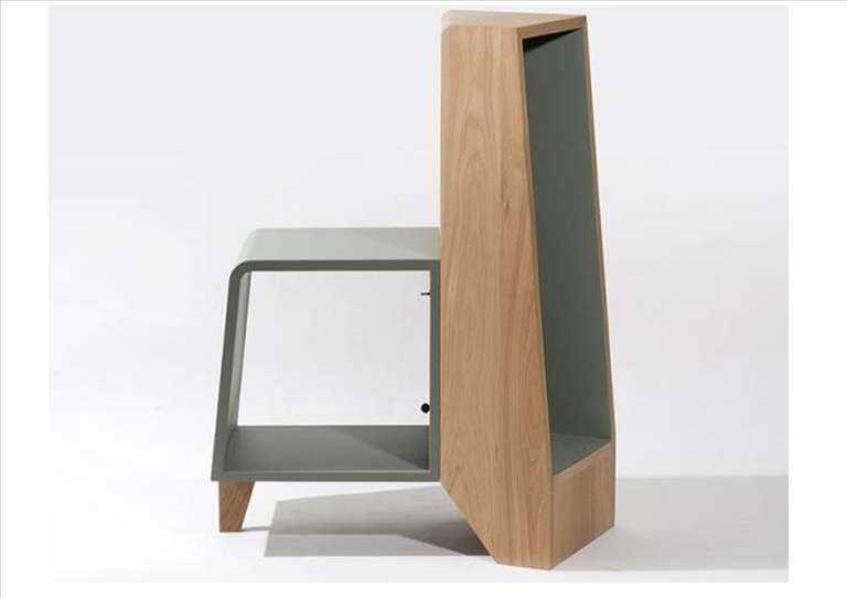 Design Cupboard and Bedside Table "Jean-Jean" by Numéro 111